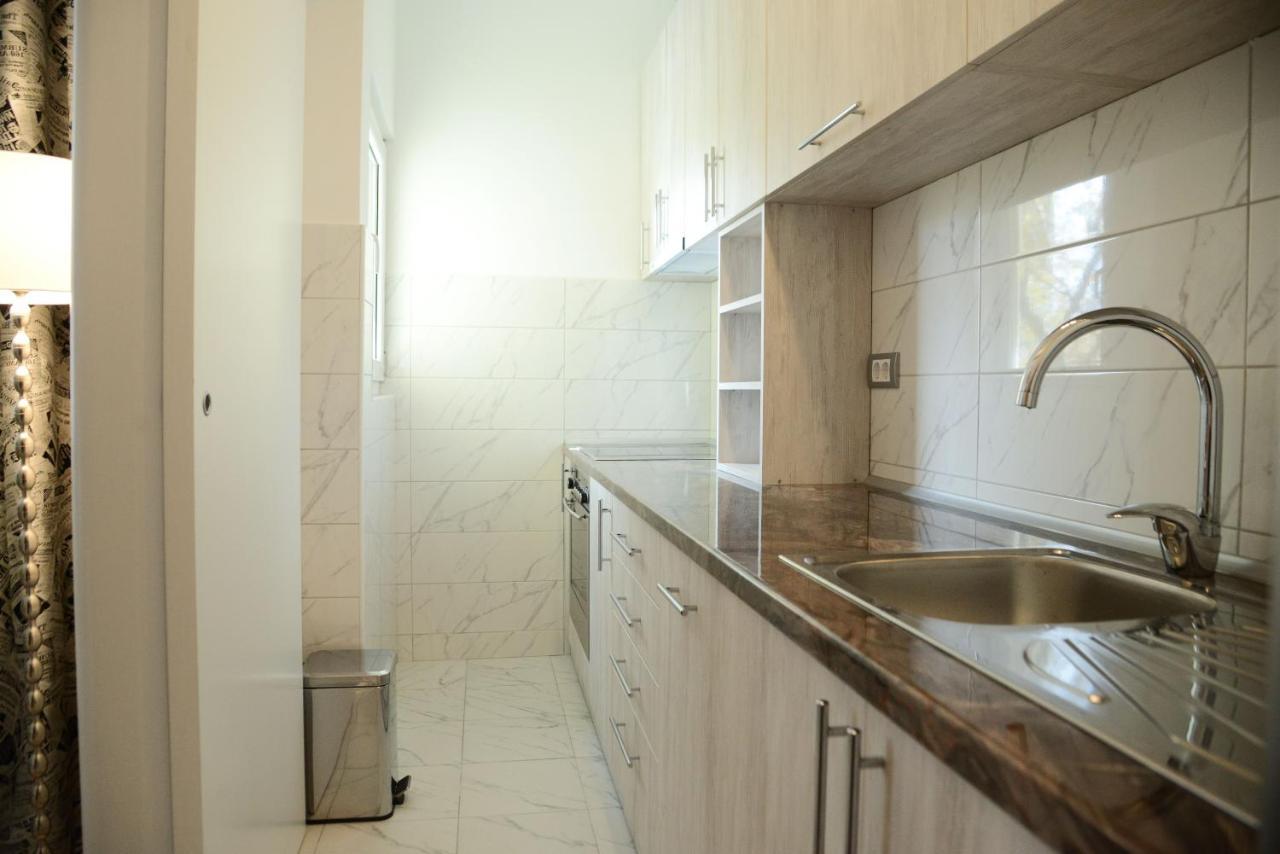 Crystal-Modern Apartment In The Center Of Nowy Sad Zewnętrze zdjęcie