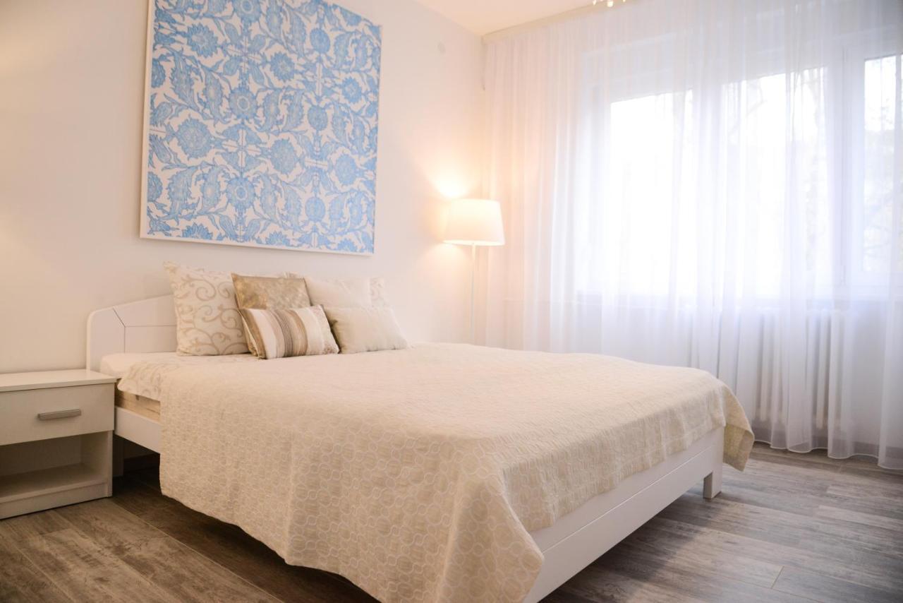 Crystal-Modern Apartment In The Center Of Nowy Sad Zewnętrze zdjęcie
