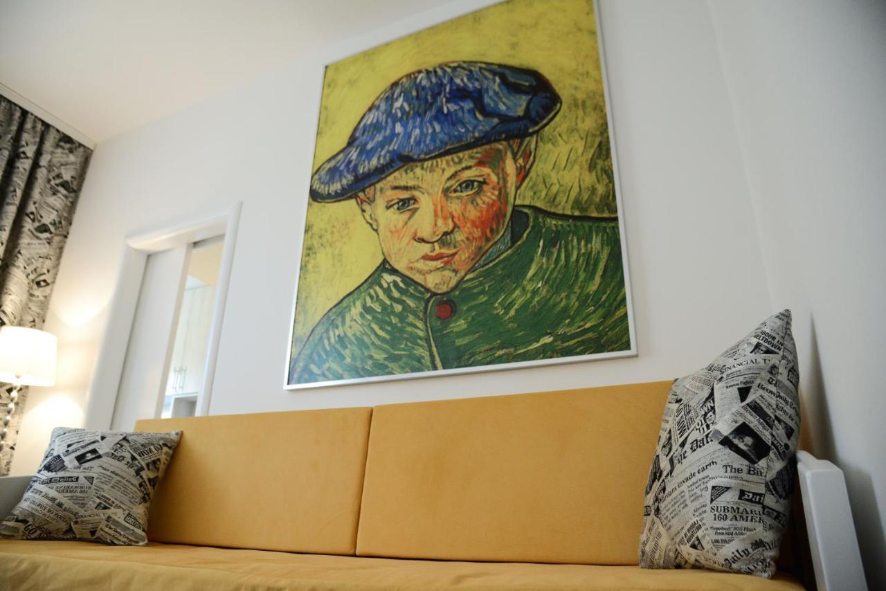 Crystal-Modern Apartment In The Center Of Nowy Sad Zewnętrze zdjęcie