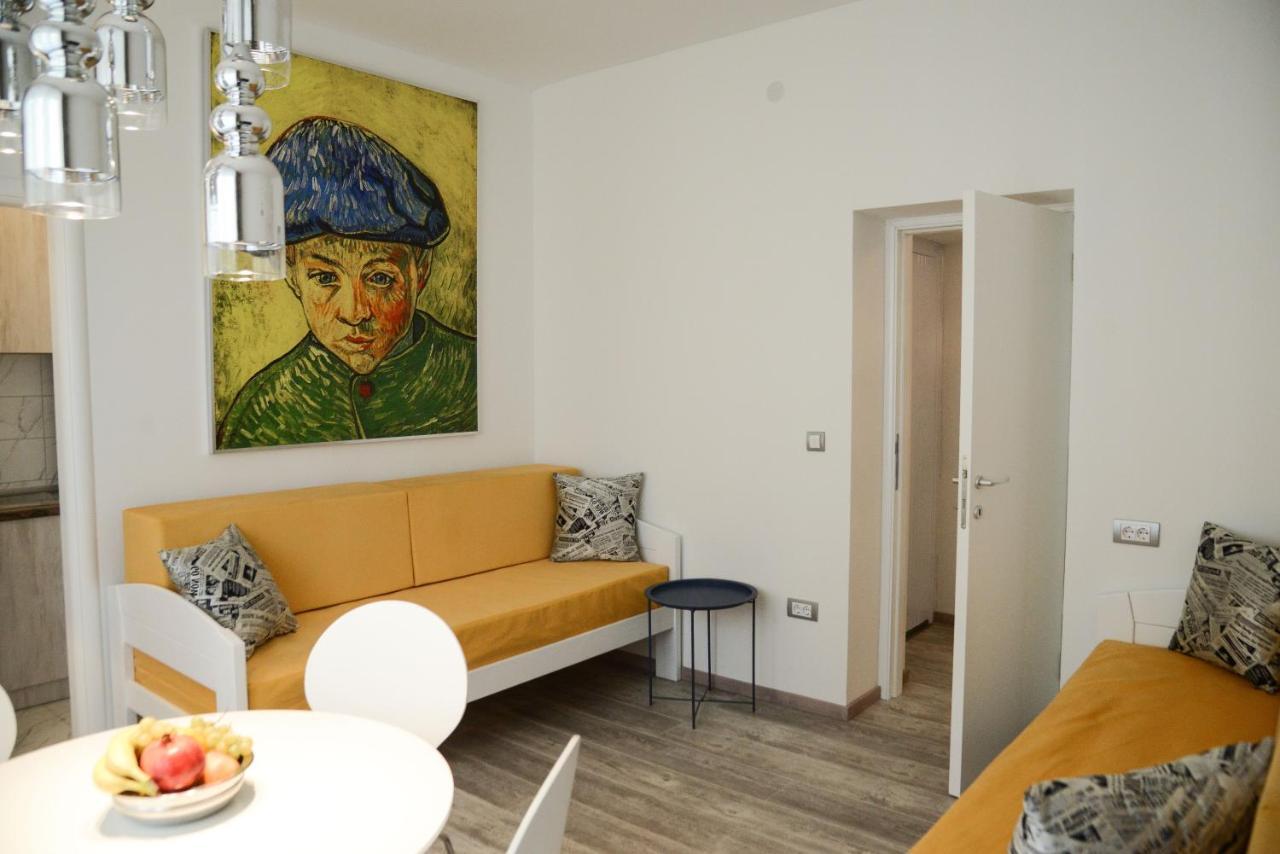 Crystal-Modern Apartment In The Center Of Nowy Sad Zewnętrze zdjęcie