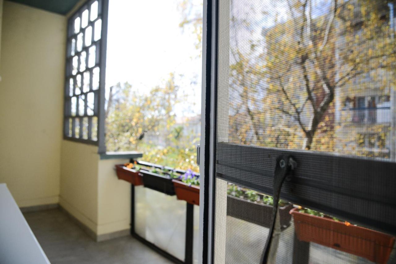 Crystal-Modern Apartment In The Center Of Nowy Sad Zewnętrze zdjęcie
